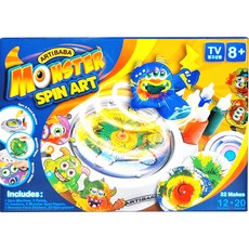 아티바바 빙글빙글 몬스터 스핀아트, 혼합색상, 1개 문구/오피스/미술/화방용품 반품 최저가 34,620원