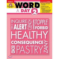 [Evan-Moor Educational Publishers]A Word a Day Grade 2 (Paperback Teacher), Evan-Moor Educational Publishers 출산/유아동/유아동도서 반품 최저가 35,700원