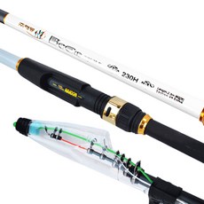 해동 베카 스퀴드2 갈치 루어 낚싯대 230, 화이트 + 블랙 스포츠/레저/낚시 반품 최저가 20,960원