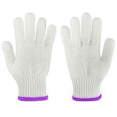 스카이 면장갑 양손착용 60g, 화이트, 100개 홈인테리어/안전/호신용품 반품 최저가 20,780원