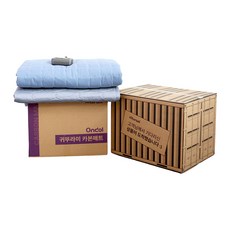 귀뚜라미 온열 전기장판 탄소 카본 매트+커버 93시리즈, 킹 홈인테리어/전기/온수매트 반품 최저가 267,020원