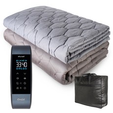 귀뚜라미 온열 전기장판 탄소 카본 매트+커버+방수가방 87시리즈, 싱글 홈인테리어/전기/온수매트 반품 최저가 172,100원