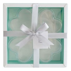 이홈베이킹 민트윗창상자 + 하트케이스 4p + 주자리본은색 + 메르시택, 혼합 색상, 1세트 문구/오피스/데코/포장용품 반품 최저가 3,650원