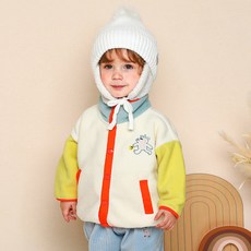 밀크마일 아동용 사랑스로미 곰돌 폴라 플리스 점퍼 출산/유아동/유아동패션 반품 최저가 13,470원