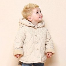 밀크마일 아동용 해피니스 포그니 퀼팅 후드 점퍼 출산/유아동/유아동패션 반품 최저가 17,230원