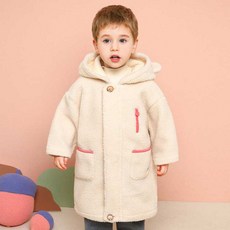 몰리멜리 아동용 몽글 귀달이 덤블 롱 후드코트 출산/유아동/유아동패션 반품 최저가 24,680원