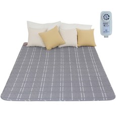 한일의료기 코지아 프리미엄 인공지능 EMF 탄소전기요 HI-401, 더블(135 x 180 cm) 홈인테리어/전기/온수매트 반품 최저가 22,660원