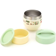 스케이터 피너츠 은이온 항균 푸드자 LDNC6AG, 스누피, 540ml 주방용품/보온/보냉용품 반품 최저가 31,160원