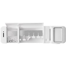 신일 듀얼 도어 칫솔 살균 건조기, 화이트, STD-201SJ 헬스/건강식품/건강가전 반품 최저가 22,440원