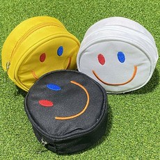 지우홀딩스 골프 볼주머니 공주머니 케이스 파우치, 화이트, 1개 스포츠_레저/골프 반품 최저가 12,070원