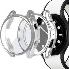 루아르모 갤럭시워치 TPU 액정보호 풀커버 케이스 2p, 실버, 투명 헬스/건강식품/건강/의료용품 반품 최저가 7,760원