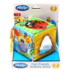플레이그로 뉴 아기놀이 촉각블럭, 혼합색상, 1개 완구_취미/신생아/영아완구 반품 최저가 8,400원