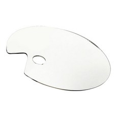 에덴스톨 아크릴 팔레트 투명 타원형 30*40 2mm, 1칸, 1개 문구/오피스/미술/화방용품 반품 최저가 9,800원