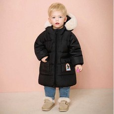 몰리멜리 아동용 윈터베이직구스롱패딩점퍼 출산/유아동/유아동패션 반품 최저가 74,470원