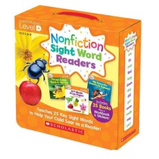 Nonfiction Sight Word Readers Level D Ages 3-7: Teaches 25 Key Sight Words to Help Your Child Soar As a Reader!, Scholastic Teaching Resources 도서/음반/DVD/해외도서 반품 최저가 9,420원