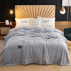 로이윙 플란넬 블랭킷 보온 담요 홈인테리어/담요 반품 최저가 7,470원