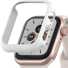 신지모루 풀커버 일체형 하드커버 스마트워치 케이스, 화이트, 1개 undefined/undefined 반품 최저가 6,730원