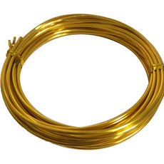 마다꾸미 수공예 컬러 철사 2mm, 43골드, 1개 문구/오피스/미술/화방용품 반품 최저가 3,560원