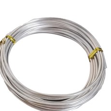 마다꾸미 수공예 컬러 철사 2mm, 01실버, 1개 완구_취미/STEAM완구 반품 최저가 7,380원