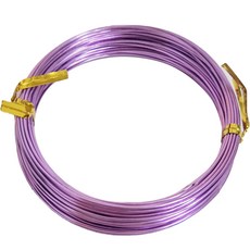 마다꾸미 수공예 컬러 철사 1mm, 13 바이올렛, 1개 문구/오피스/미술/화방용품 반품 최저가 4,790원