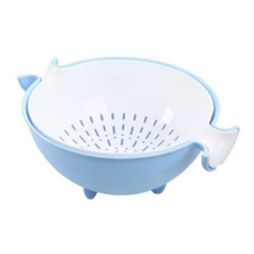 영그린 회전볼 채반, 블루, 1개 주방용품/주방조리도구 반품 최저가 3,510원