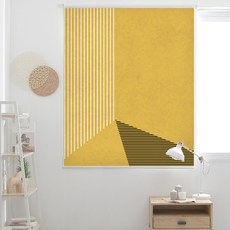 끌래망스 혼자라고 생각말기 디자인 롤스크린 암막 홈인테리어/롤스크린 반품 최저가 37,060원