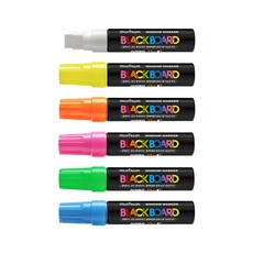 문화연필 점보 블랙보드마카 15mm, 화이트, 1개 문구/오피스/필기류 반품 최저가 3,400원