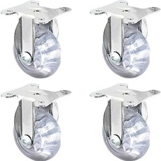 철물대장 인라인 캐스터 무소음 우레탄 바퀴, 혼합색상, 4개 스포츠/레저/킥보드/스케이트 반품 최저가 7,970원