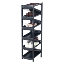 리빙해피 룸트 지그재그 신발 정리대 11단, 1개 생활용품/수납/정리 반품 최저가 16,880원