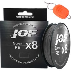 조프 PE 8합사 낚시줄 0.6호 + 라인 스토퍼 세트, 그레이(낚시줄), 랜덤발송(스토퍼), 1개 스포츠/레저/낚시 반품 최저가 15,430원