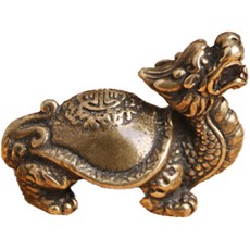 JCP 레트로 앤틱 서예붓 거치대 용거북 A, 1개 문구/오피스/미술/화방용품 반품 최저가 7,040원