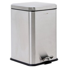 스패로우하우스 페달 휴지통, 실버 생활용품/세탁/청소용품 반품 최저가 34,580원