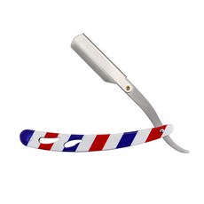 코메리 B0584 클래식 일자 면도기 03 스트라이프 면도칼, 1개입, 1개 생활용품/면도기/날 반품 최저가 4,560원