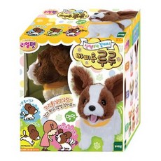 리얼펫 빠삐용 루루, 토이트론 완구/취미/인형 반품 최저가 18,500원