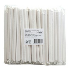 생활을그리다 종이빨대 일자형 11 x 210 mm, 200개입, 1개 주방용품/빨대/스트로우 반품 최저가 4,450원