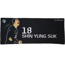 현대캐피탈 플레이어 일러스트 페이스타월 신영석, 곤색, 1개 스포츠/레저/구기스포츠 반품 최저가 5,830원