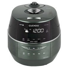 쿠쿠 IH 전기압력 밥솥 6인용, CRP-FHS0610FMG, 메탈릭그린 가전디지털/주방가전 반품 최저가 228,480원