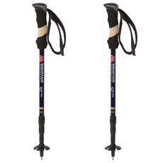 마운틴이큅먼트 칸나 4단 등산 스틱 2p, 블루, 1세트 스포츠_레저/등산/아웃도어 반품 최저가 23,400원