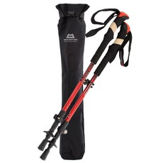 마운틴이큅먼트 트레커 3단 스틱 2p + 스틱케이스, 레드, 1개 스포츠_레저/등산/아웃도어 반품 최저가 37,050원