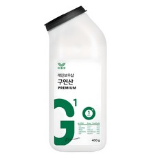 레인보우샵 구연산 프리미엄 톡톡이, 400g, 1개 생활용품/청소/주방세제 반품 최저가 6,370원