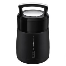 에스테반호프 보온죽통, 리치블랙, 1L, 1개 주방용품/보온/보냉용품 반품 최저가 20,120원