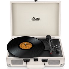 브리츠 레트로 블루투스 턴테이블, BZ-TP1000, 화이트 가전디지털/음향기기 반품 최저가 60,030원