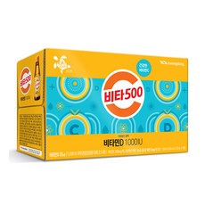 비타500 비타민D 1000 IU 10p, 100ml, 1개 헬스_건강식품/건강즙/음료 반품 최저가 5,860원