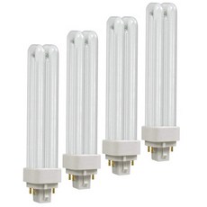 오스람 삼파장 콤팩트 형광램프 4핀 26W DULUX D/E 26W/865, 주광색, 4개 홈인테리어/셀프인테리어 반품 최저가 12,240원