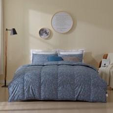 구스앤홈 벨라 폴란드 사계절 구스차렵이불 PG80 600g, 네이비 홈인테리어/침구 반품 최저가 319,950원