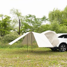 다잡 2분 차박텐트 3면 타프형 L, 2인용, 크림베이지 스포츠/레저/캠핑전문관 반품 최저가 126,360원