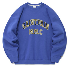 세인트페인 SP 아치 로고 크루넥 패션의류/잡화/남녀 공용 의류 반품 최저가 30,450원