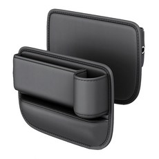 오토크루 차량용 컵홀더형 틈새 사이드 포켓 조수석용 AC-S2, 블랙 자동차용품/인테리어 반품 최저가 11,170원