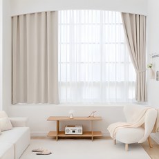 쉬즈홈 트루디 아일렛 암막커튼 2p 세트 홈인테리어/FW 침구샵 반품 최저가 19,230원