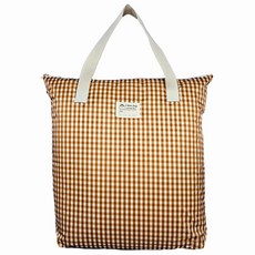 클린유니폼 아동용 방수 어린이집 낮잠이불 가방, 13브라운 체크 출산/유아동/유아동침구 반품 최저가 7,030원